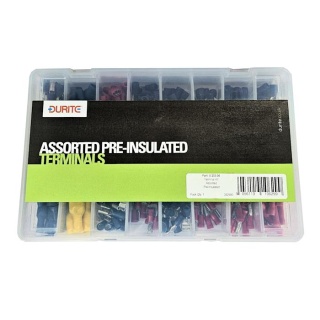 0-203-06 Durite Assorted Colour Pre-insulated Crimp Terminals