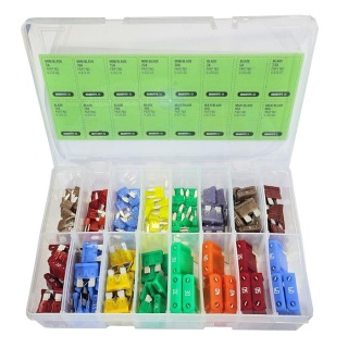 0-235-01 177 Durite Assorted MINI, Blade and MAXI Fuse Kit