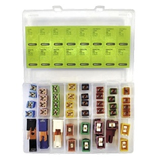 0-235-02 Durite 48 Assorted J-CASE and PAL Fuse Kit