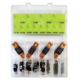 0-235-04 Durite 67 Assorted MIDI, MEGA and Striplink Fuse Kit