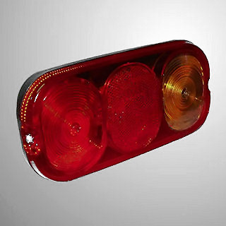 0-295-00 Universal Waterproof Rear Lamp Assembly