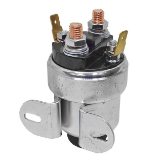 0-335-04 24V 100A Starter Solenoid with Isolated Return