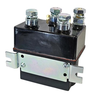 0-335-59 24V 100A Intermittent Changeover Solenoid with Isolated Return