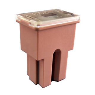0-379-13  Durite Pink Female PAL Type Automotive Fuse 30A