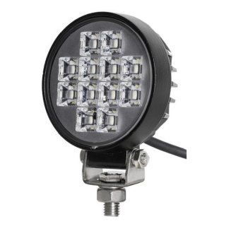 0-420-02 Durite 3'' LED 12-24V Round Reversing Hive Work Lamp