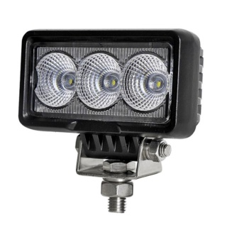 0-420-27 Durite 3 x 10W Compact Flood Beam LED Work Lamp with DT Connector - 12-24V