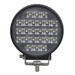 0-420-35 Durite 12-24V 24 x 1W Hive Lens LED Round Work Lamp