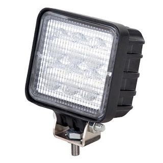 0-420-39 Durite 12V-24V 6 x 3W LED Reversing Flood Beam Work Lamp