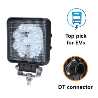 0-420-41 Durite 12V-24V LED Work Lamp With Deutsch DT Connector Built-in