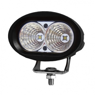 0-420-91 12V-24V Powerful 6 x 10W Cree LED Spot Light Bar