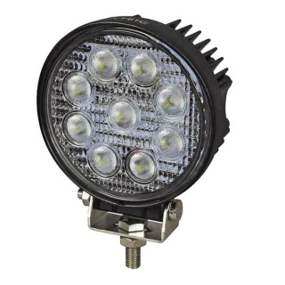 0-420-67 Durite 12V-24V Powerful Round LED Work Lamp