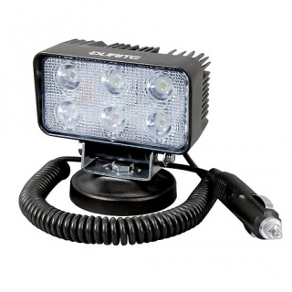 0-420-72 12V-24V 6 x 3W LED Compact and Powerful Magnetic Work Lamp