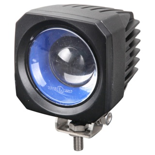 0-420-80 Durite 10-110VDC 27W Blue Progressive Arrow LED Forklift Lamp