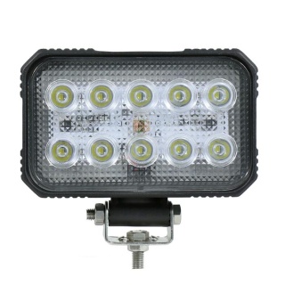 0-421-70 15W Universal LED Work Lamp With Wide Angle Flood Beam