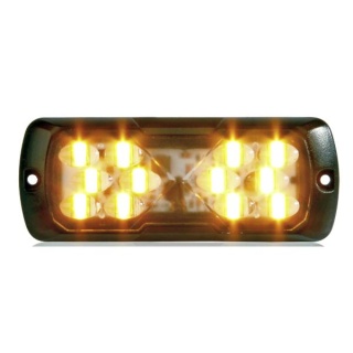 0-441-12 Durite 12V-24Vdc 12 LED Amber Warning Lamp