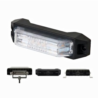 0-441-59 Durite 12V-24V LED 200 Degree Amber Warning Lamp