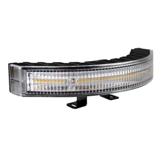 0-441-61  Durite 12V-24V R65 44 Amber LED Corner Warning Lamp