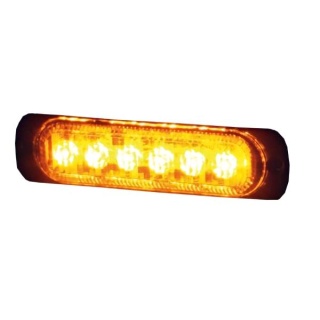 0-441-70 Durite 12V-24V R10 High Intensity Amber LED Warning Light