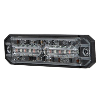 0-441-80 12V-24VDC R65 High Intensity 6 Amber LED Warning Light