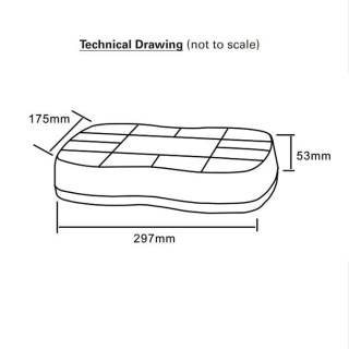 0-443-60 Durite Single Bolt 12V-24V R65  Light bar