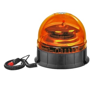 0-444-85 Durite 12V-24V Magnetic Mount Multifunction Amber LED Beacon