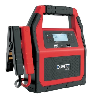 0-649-40 Durite 12V-24V Li-Polymer Booster Jump Starter Pack - 42,000mAh