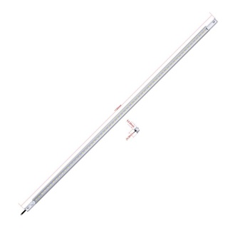 0-668-23 Durite 12V-24V LED Batten Interior Lamp With Switch 15.3W