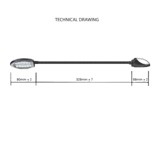 0-669-25 24V LED Map Reading Light