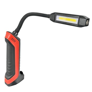 0-699-52 Durite Cordless COB 5W LED Gooseneck Inspection Lamp