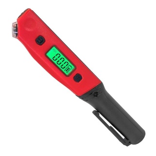 0-699-90 Rechargeable COB LED Inspection Lamp with Tyre Pressure Gauge