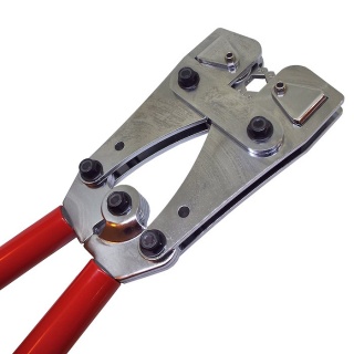 0-703-85 Heavy-duty Crimping Tool for Uninsulated Tube Terminals