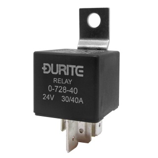 0-728-40 | 24V Changeover Relay | 30A-40A Heavy Duty Relays
