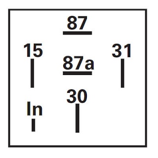 0-741-10 Durite 24V Pre-programmed Delay On Timer Relay 100 Second Delay