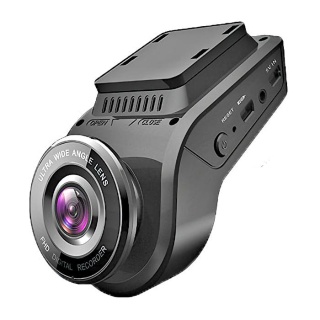 0-775-53 12V-24V 4K Ultra HD Dash Camera with GPS - WiFi