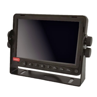 0-776-76 12V-24V 5 Inch Colour TFT LCD CCTV Monitor | 3Ch