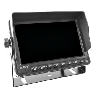 0-776-76A 12V-24V 5 Inch 1080p AHD 3-Channel monitor