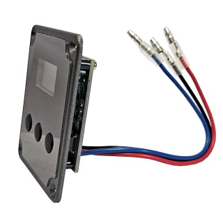 0-852-00 Durite 12V-24V Dual Battery Voltage Monitor