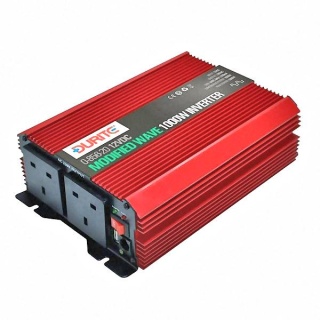 0-856-20 Durite Inverter Modified Wave 12VDC to 230VAC - 1000W