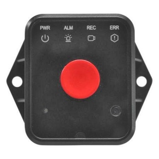 0-876-95 Durite MDVR Panic Button LED Display