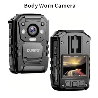 0-878-10 Durite 2K Quad HD Body Worn Camera