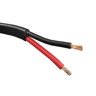 2.00mm Red & Black 17.50A Auto Twin Flat PVC Cable | Re: 0-953-00