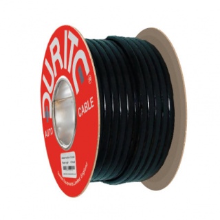 2.00mm Red & Black 25A Thin Wall Twin Flat Cable | Re: 0-953-50