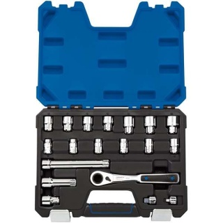 16482 | Go Through' Metric Socket Set (19 piece)