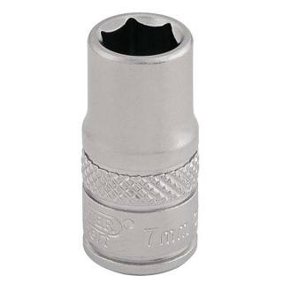 16511 | Socket 1/4'' Square Drive 7mm