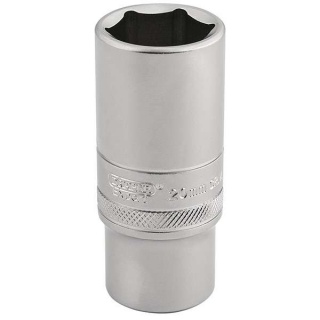 16587 | 6 Point Metric Deep Socket 3/8'' Square Drive 20mm