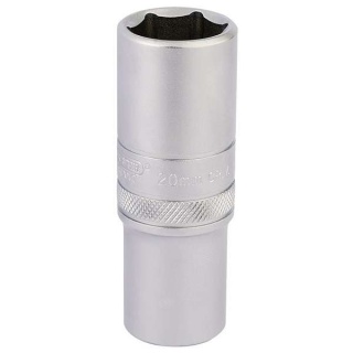 16652 | 6 Point Metric Deep Socket 1/2'' Square Drive 20mm