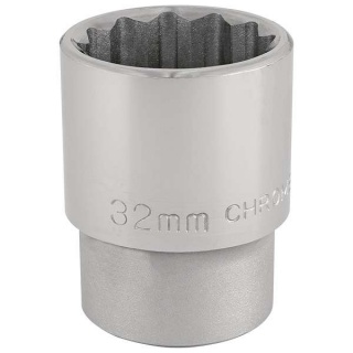 16699 | 12 Point Socket 3/4'' Square Drive 32mm