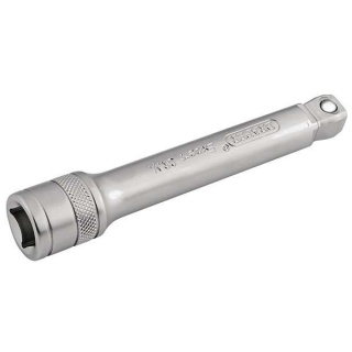 16762 | Satin Chrome Wobble Extension Bar 1/2'' Square Drive 125mm