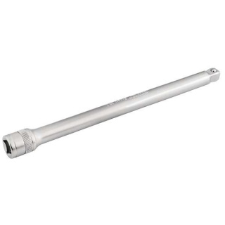 16763 | Satin Chrome Wobble Extension Bar 1/2'' Square Drive 250mm