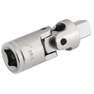 16796 | Satin Chrome Universal Joint 1/2'' Square Drive